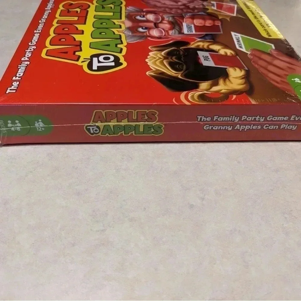 Apples to Apples Family Party Game The Game Even Granny Apples Can Play‎